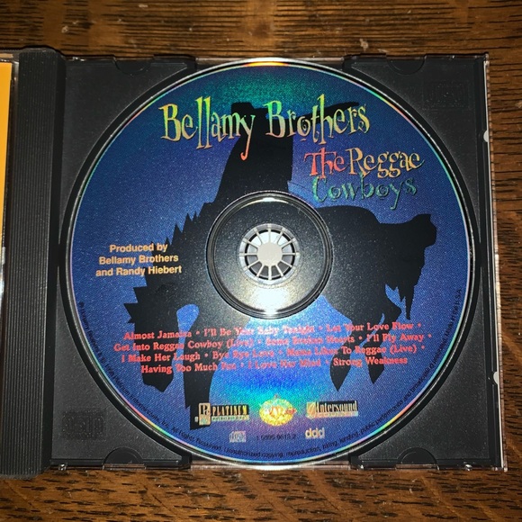 Bellany Brothers The Raggae Cowboy CD - Picture 4 of 6